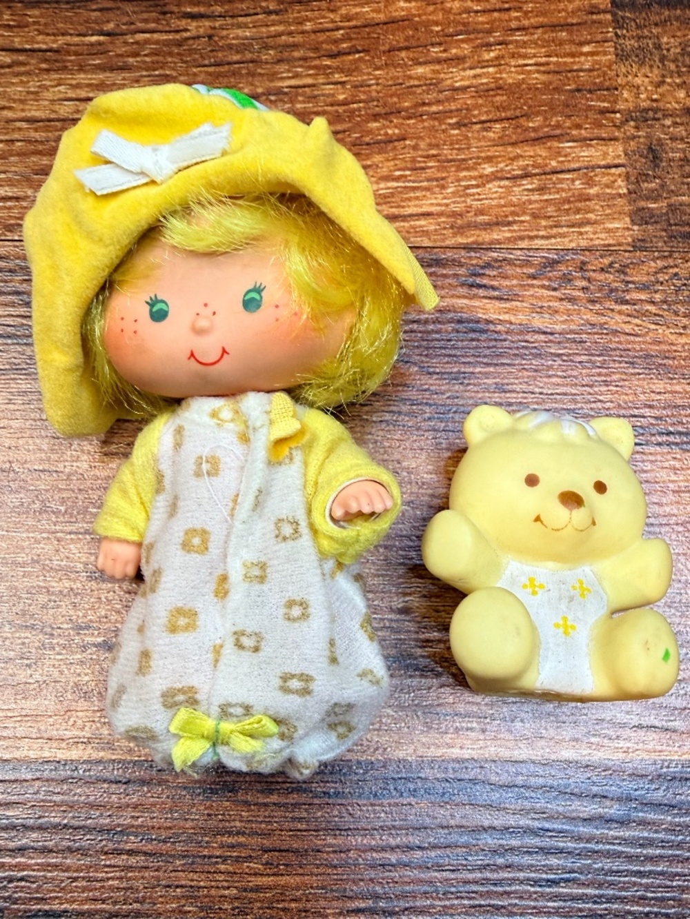 1979 AMERICAN GREETINGS CORP Butter Cookie Doll and Jelly Bear